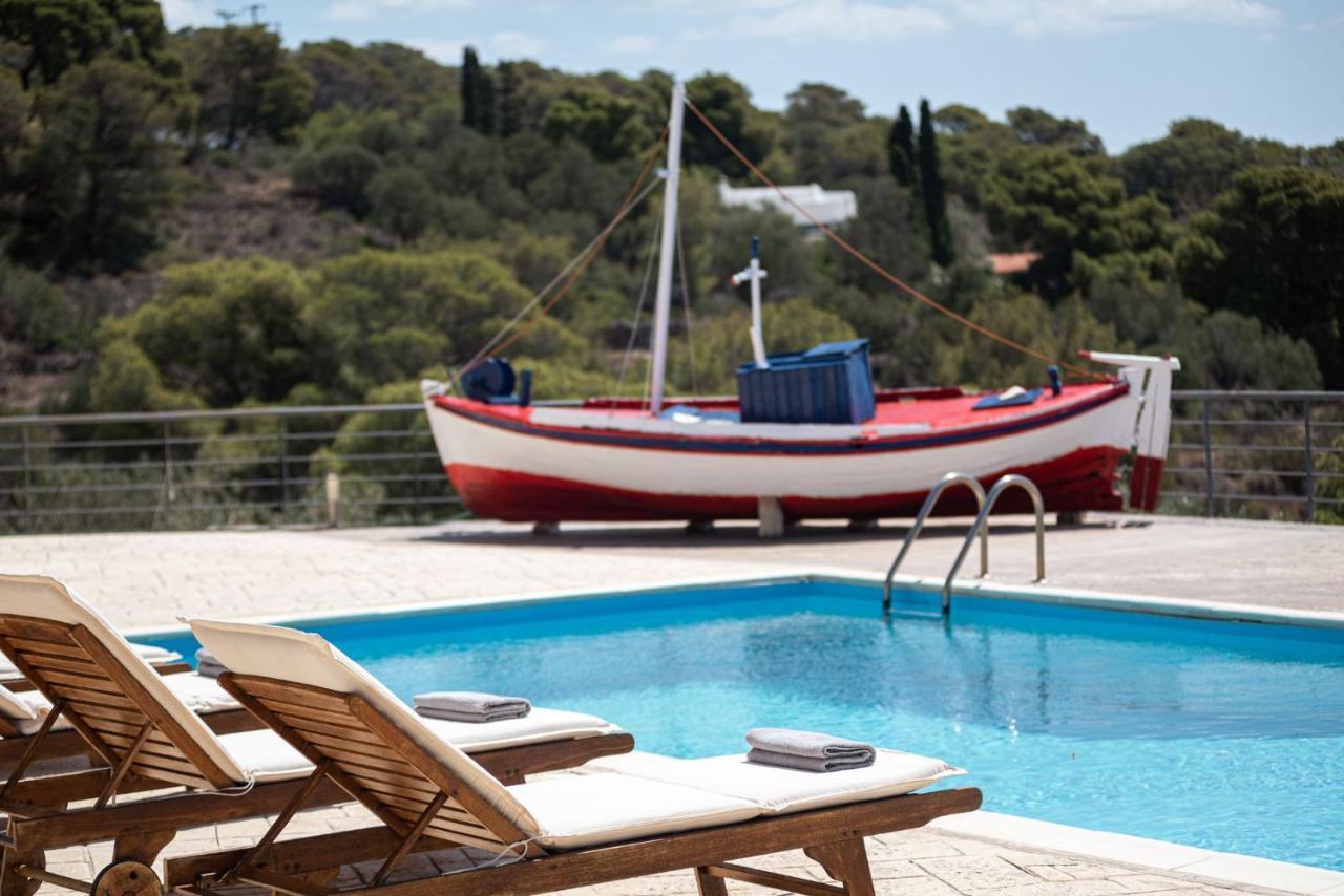 Aphaia Villa & Residences Aegina Agia Marina  エクステリア 写真