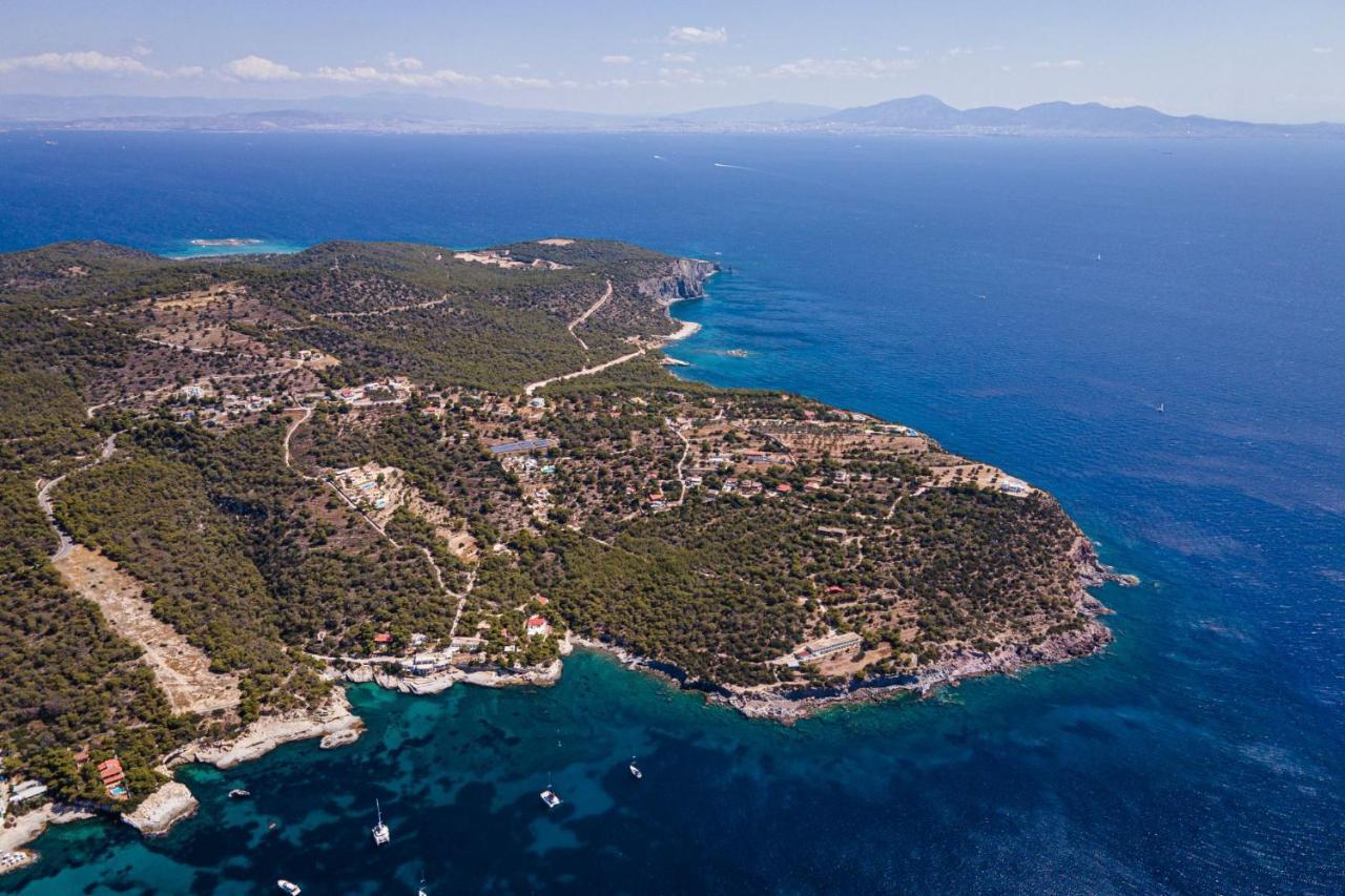 Aphaia Villa & Residences Aegina Agia Marina  エクステリア 写真