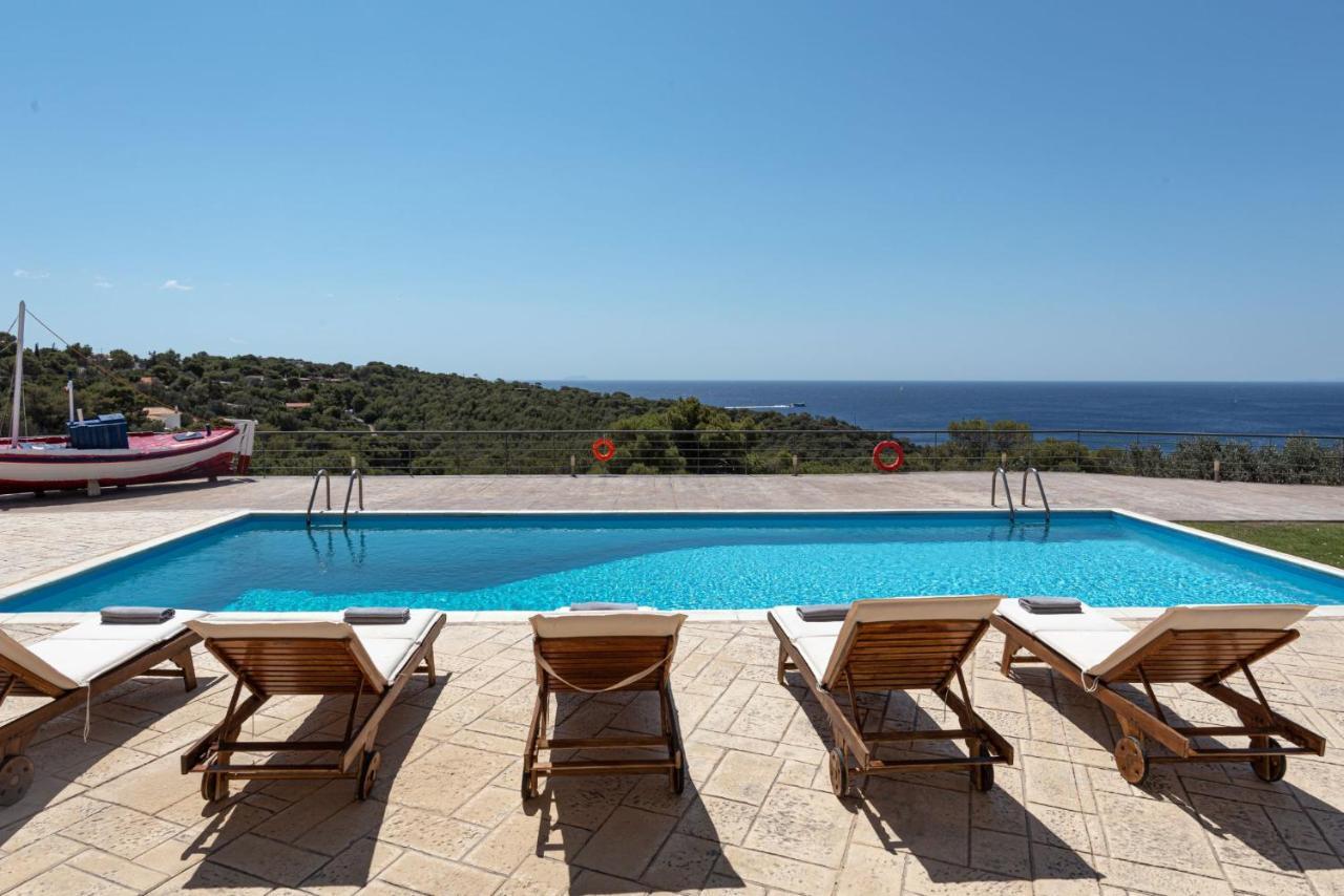 Aphaia Villa & Residences Aegina Agia Marina  エクステリア 写真