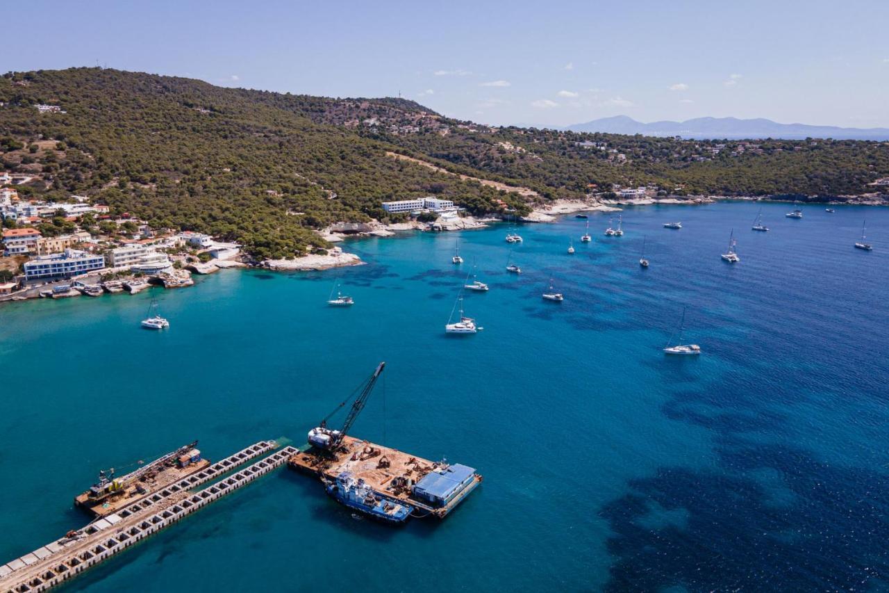 Aphaia Villa & Residences Aegina Agia Marina  エクステリア 写真