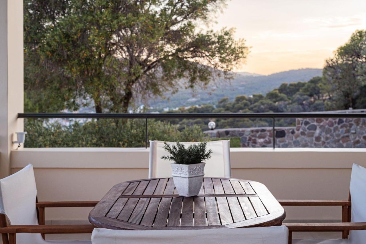 Aphaia Villa & Residences Aegina Agia Marina  エクステリア 写真