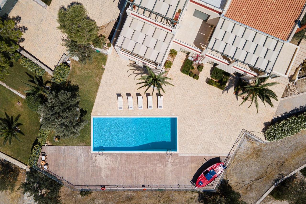 Aphaia Villa & Residences Aegina Agia Marina  エクステリア 写真