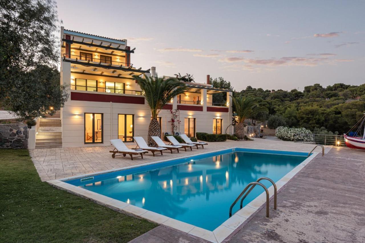 Aphaia Villa & Residences Aegina Agia Marina  エクステリア 写真