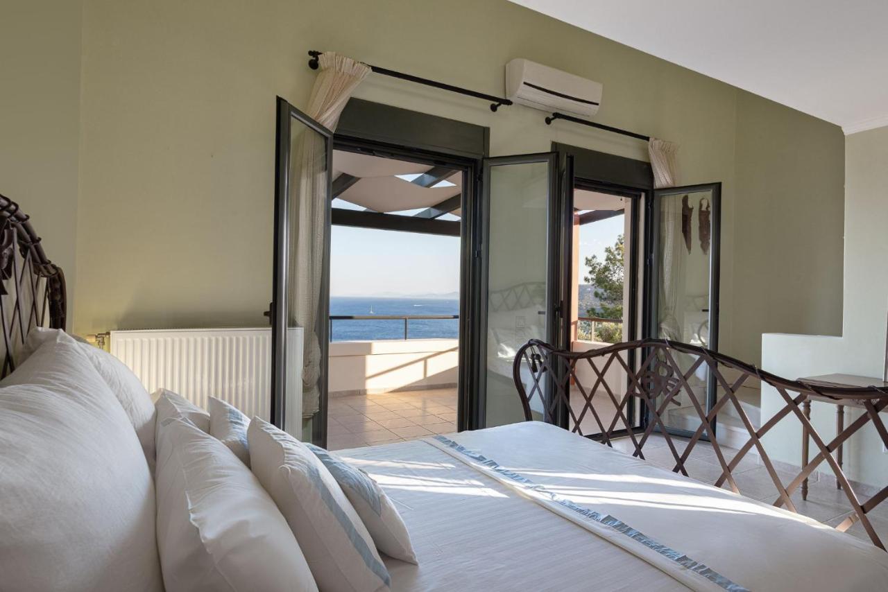 Aphaia Villa & Residences Aegina Agia Marina  エクステリア 写真
