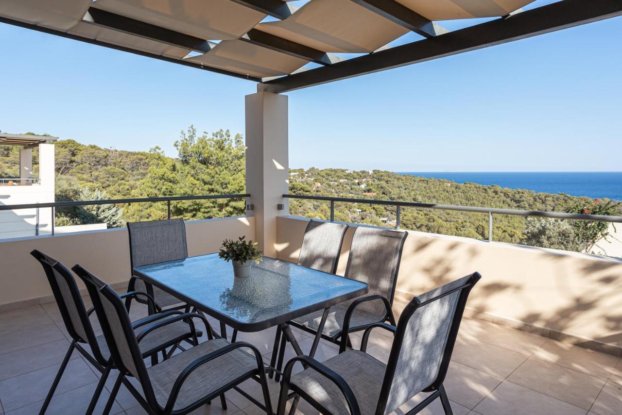 Aphaia Villa & Residences Aegina Agia Marina  エクステリア 写真