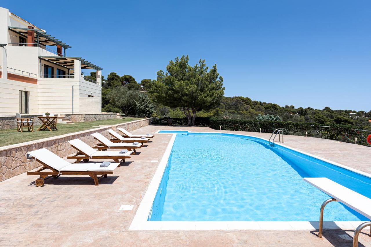Aphaia Villa & Residences Aegina Agia Marina  エクステリア 写真